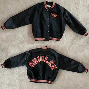 Baltimore Orioles Vintage Bomber Jacket